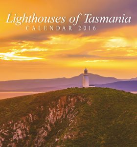 Lighthouses of Tasmania 2016 calenar
