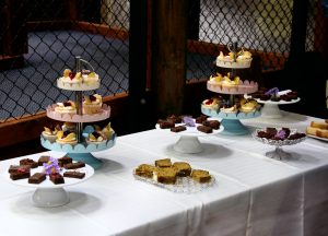 The cakes tasted as good as they looked!